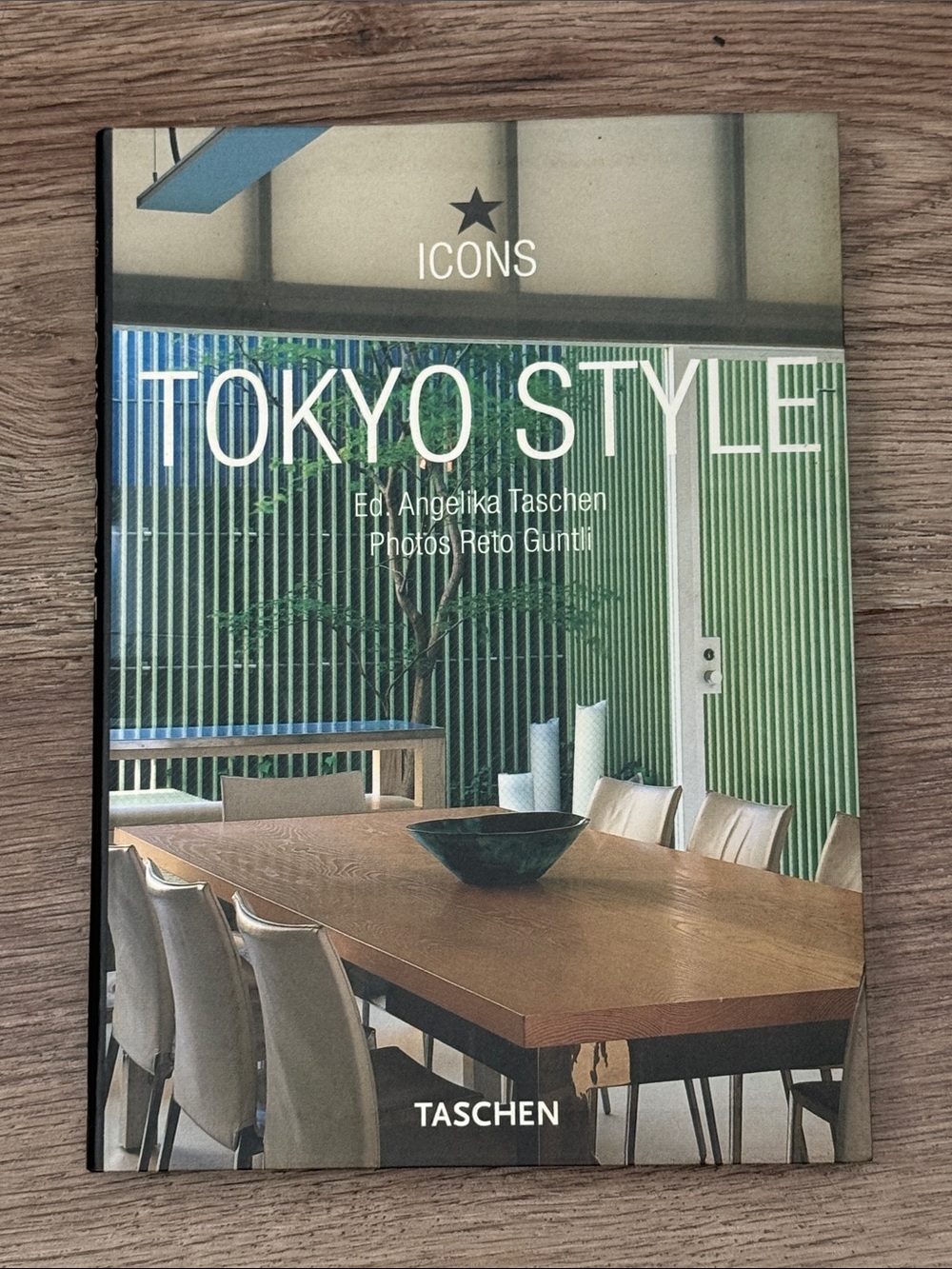 Taschen Icons Tokyo Style Coffee Table Book Interior Design